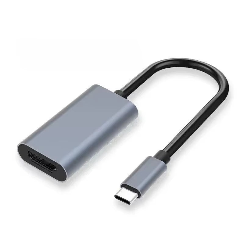 TYPE C to Hdmi-Compatible 4K Adapter USB C USB3.1 Male to HDTV Female Converter Cable for Laptop Tablet TV Macbook